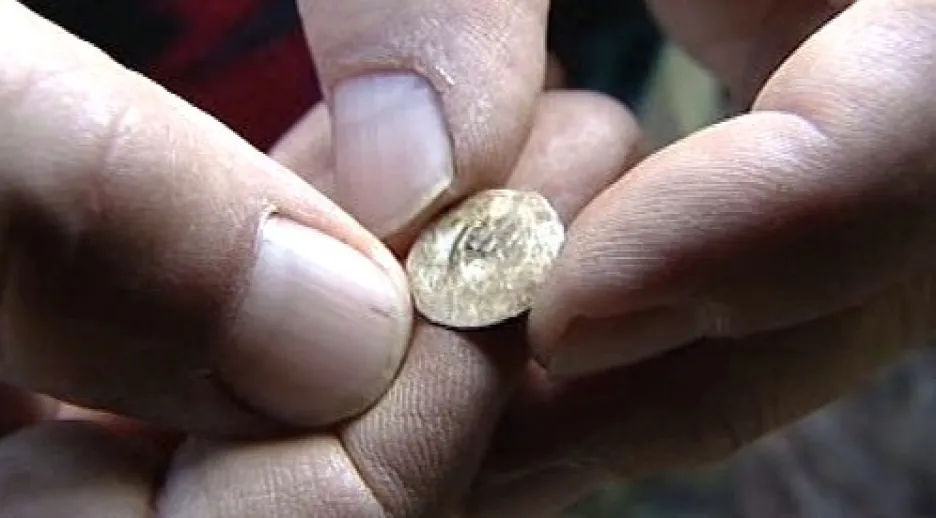 Nalezená mince
