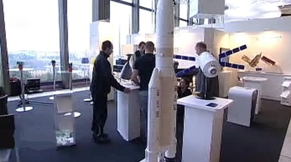 Výstava na mezinárodním astronautickém kongresu