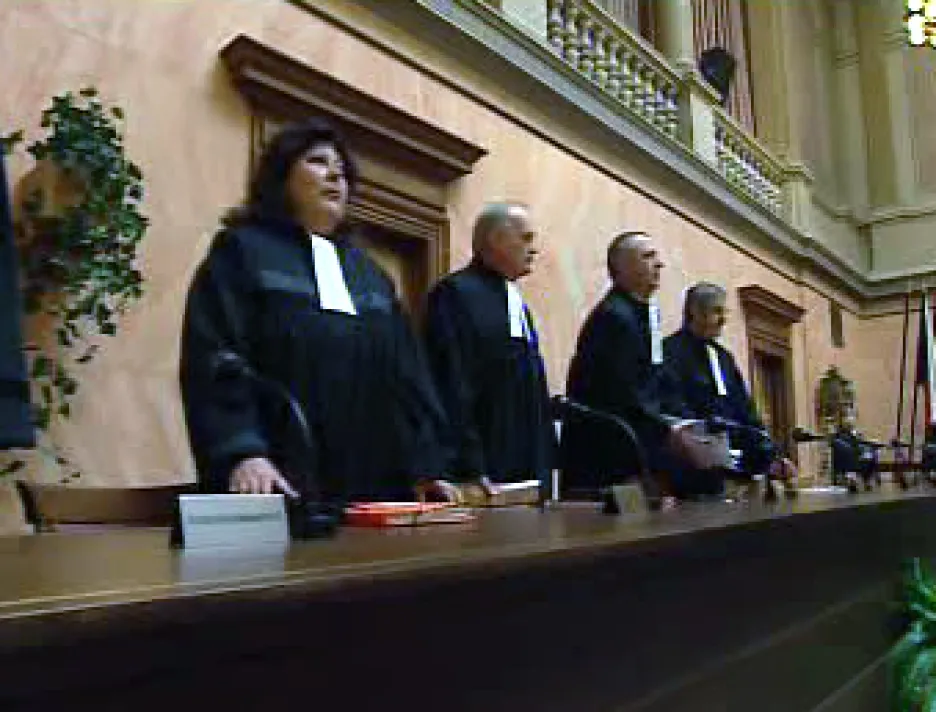 Soudci Ústavního soudu