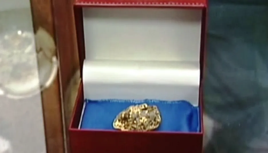 Největší zlatý nuget objevený za posledních 120 let