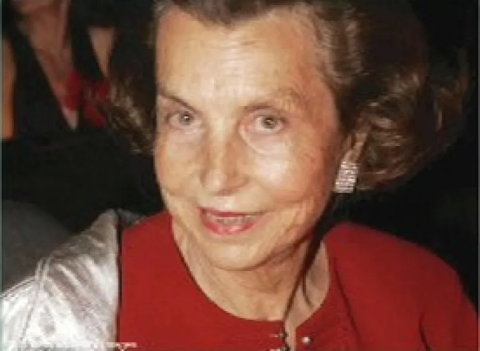 Liliane Bettencourtová