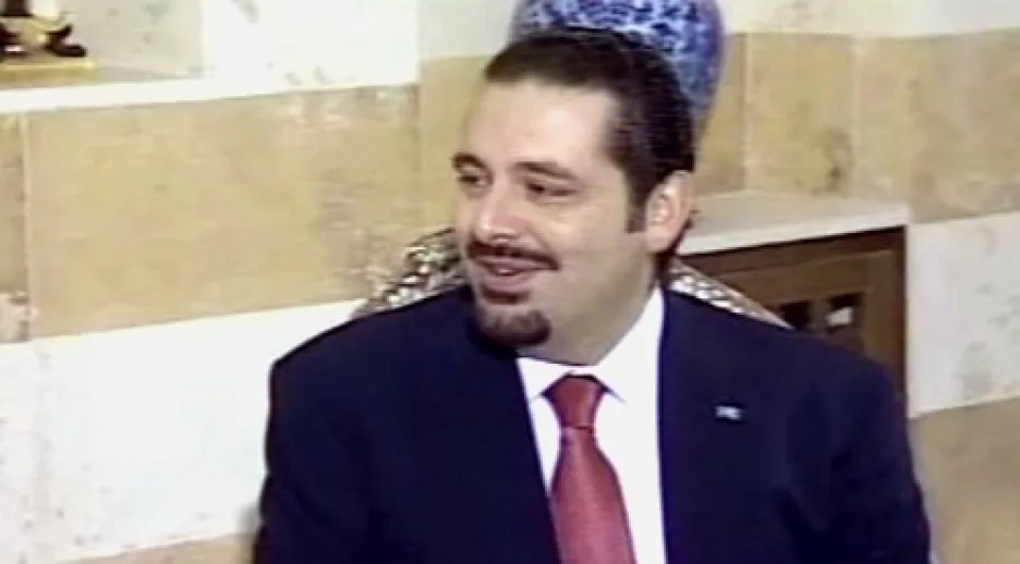 Saad Harírí