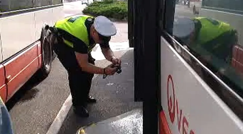 Kontrola autobusu