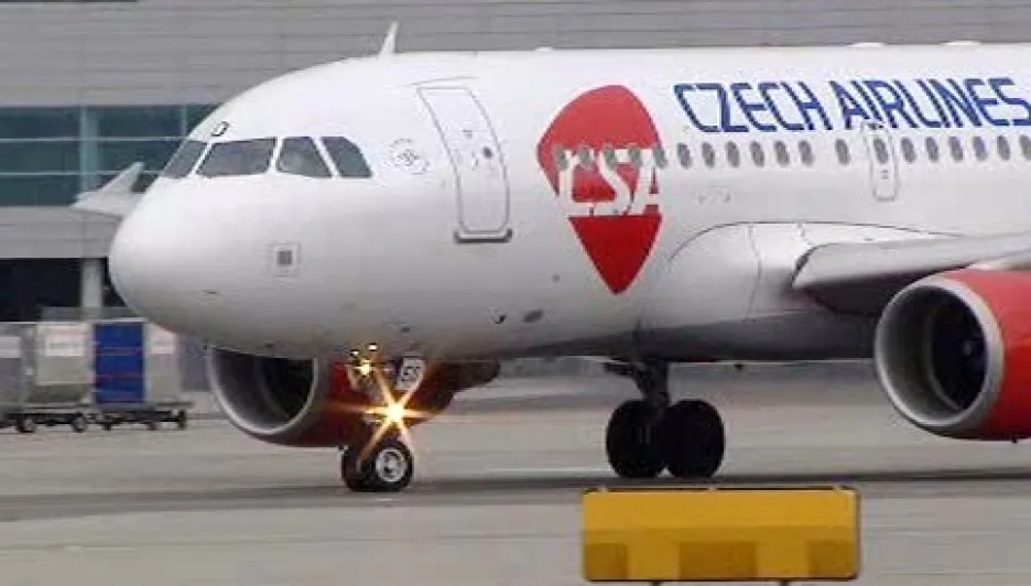 Letadlo Českých aerolinií