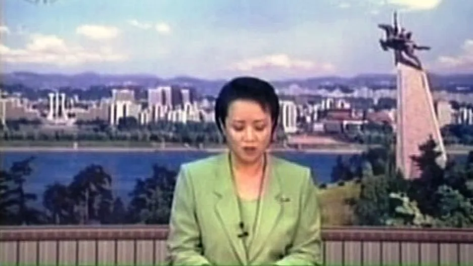 Zprávy severokorejské televize