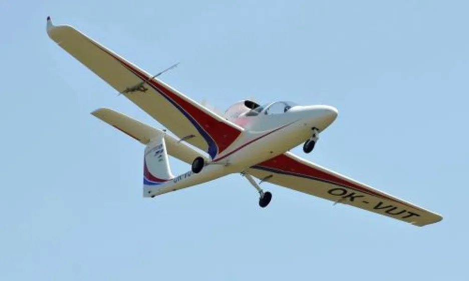 český bezpilotní letoun Marabu