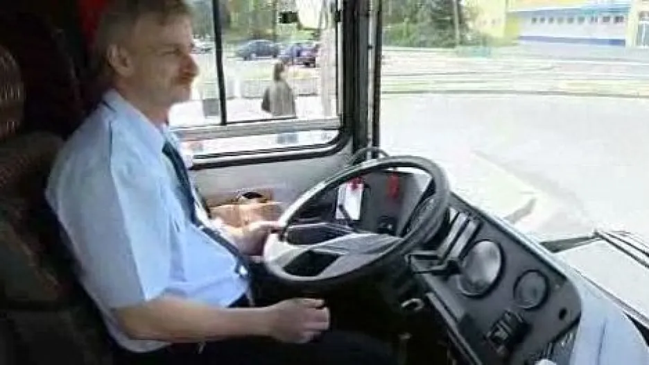 Řidič autobusu