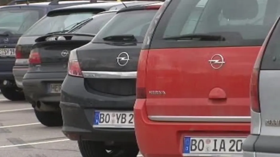 Automobily Opel