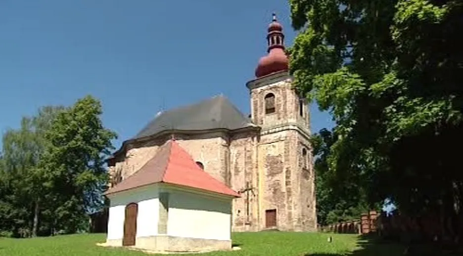 Kostel v Heřmánkovicích