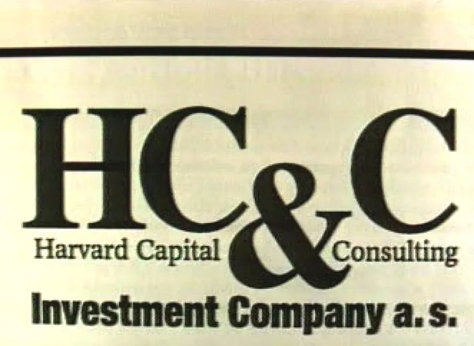 Harvardské investiční fondy