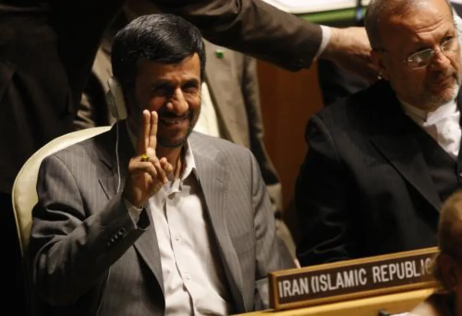 Mahmúd Ahmadínežád