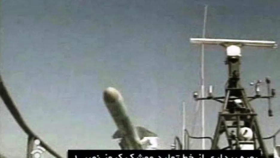 Íránská raketa