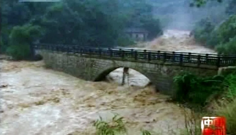 Záplavy v jižní Číně