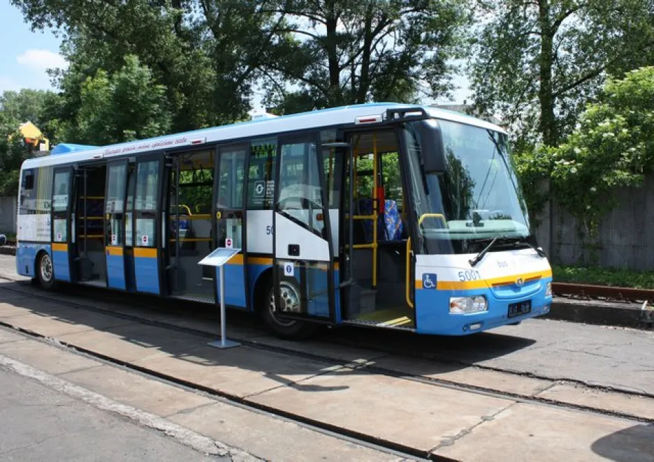 Elektrobus SOR EBN10.5