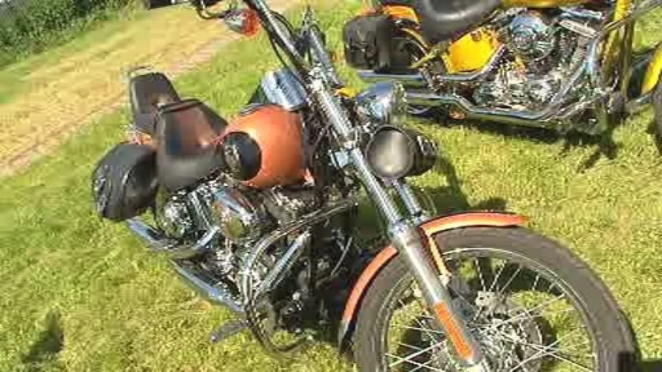 Setkání příznivců Harley-Davidson