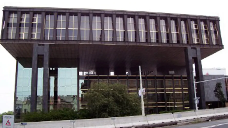 Budova bývalého Federálního shromáždění