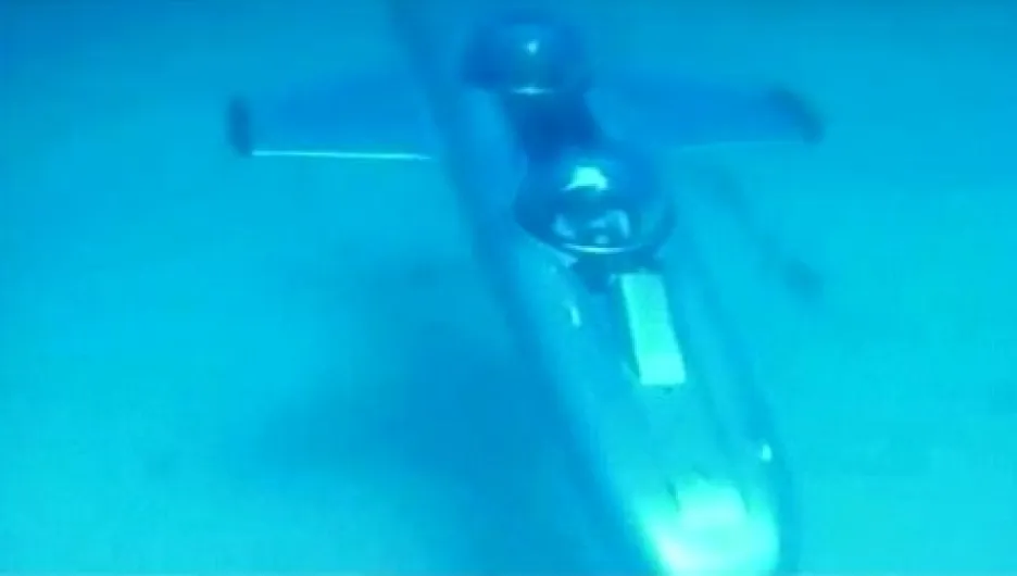 Unikátní ponorka Deepflight