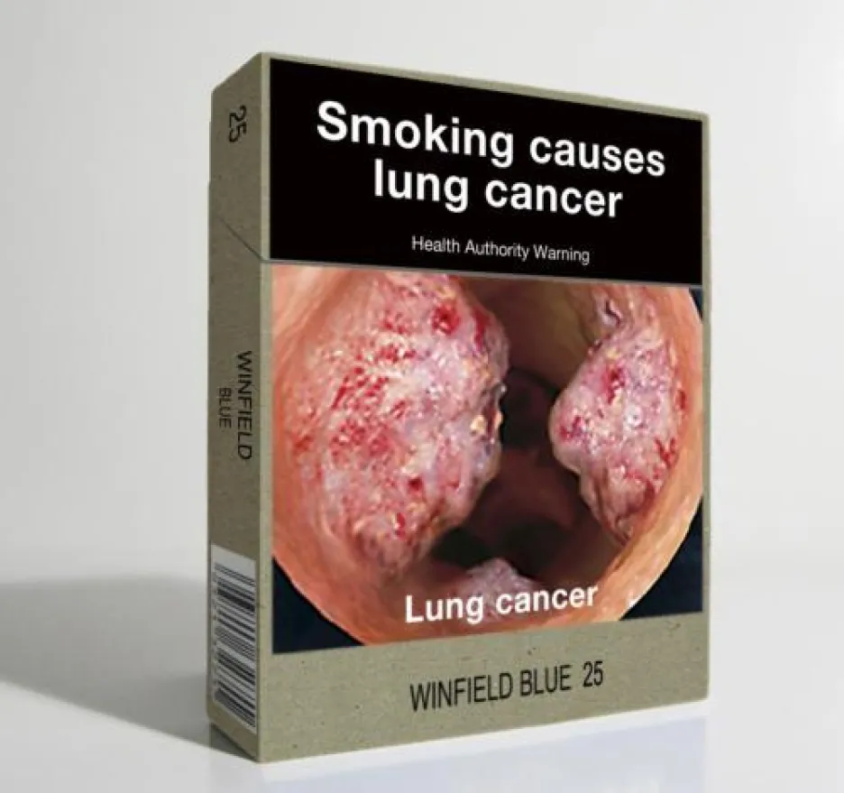 Australský návrh zákona má unifikovat vzhled krabiček cigaret