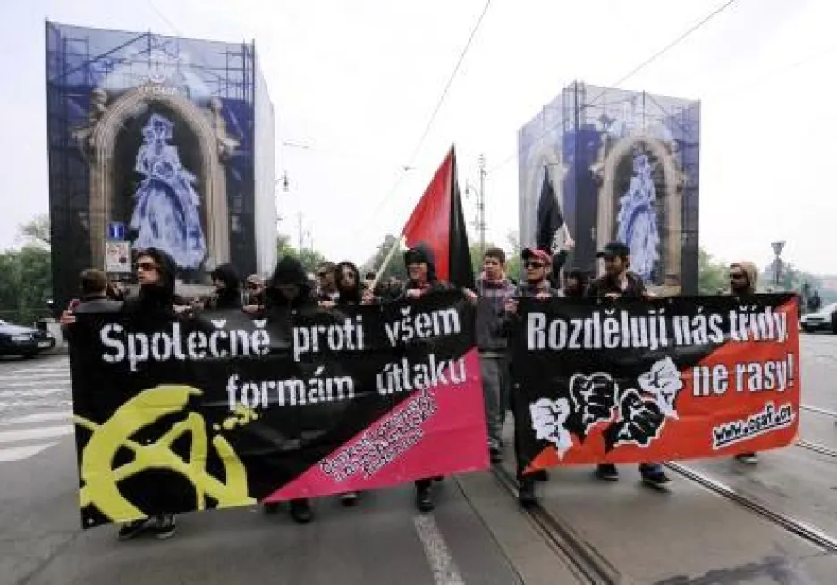 Anarchisté v Praze