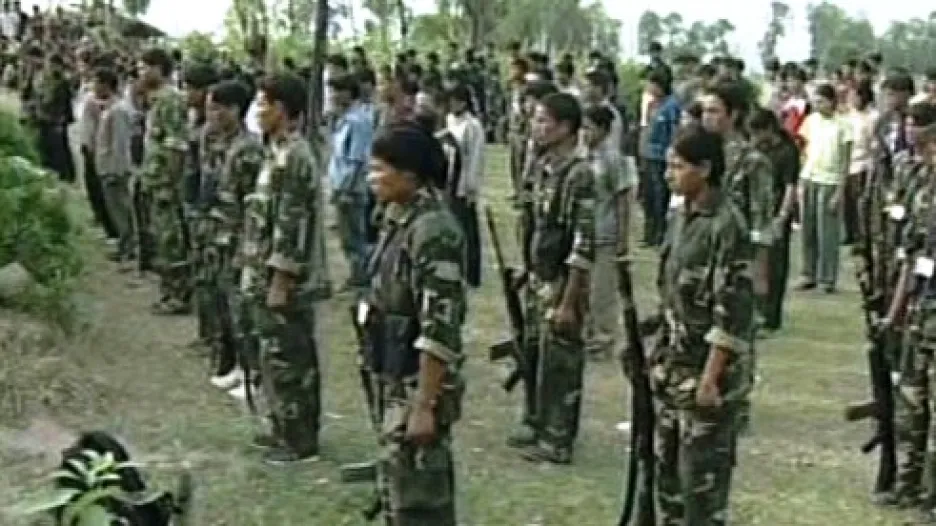 Maoističtí povstalci