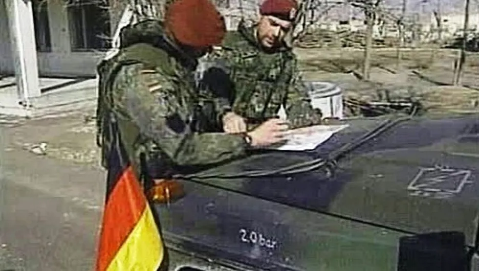 Němečtí vojáci v Afghánistánu
