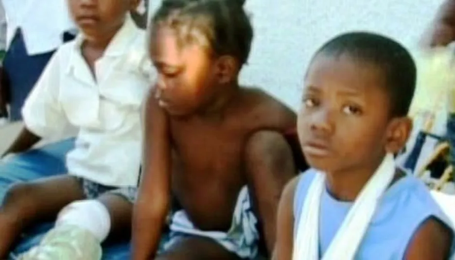 Haitské děti