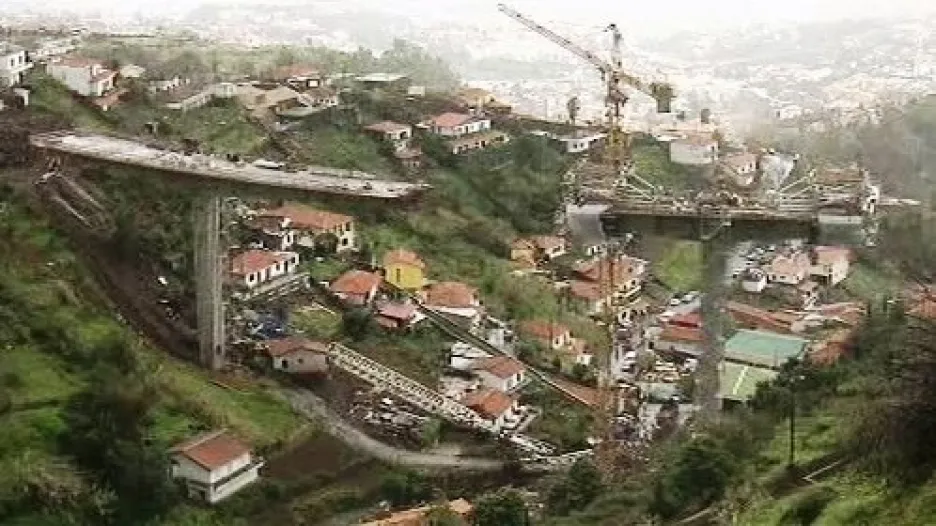Následky povodní na Madeiře