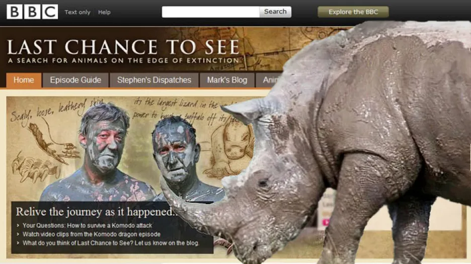 Osudy ohrožených nosorožců přitahují pozornost světových médií