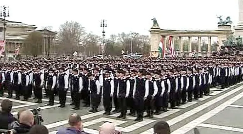 Maďarská garda