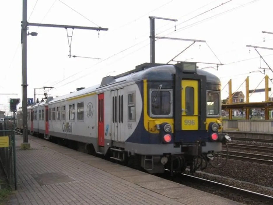 Belgický vlak