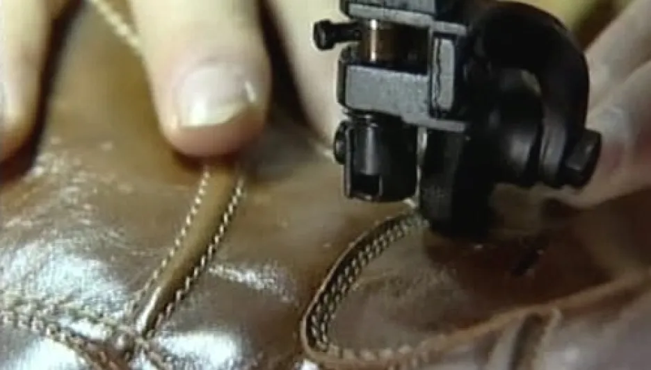 Výroba obuvi