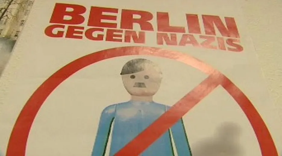 Berlín proti náckům