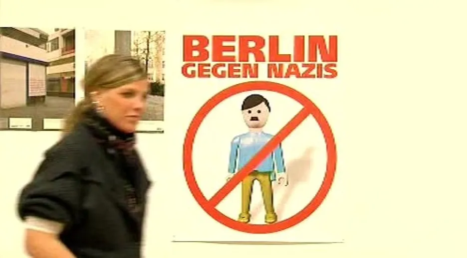 Berlín proti náckům