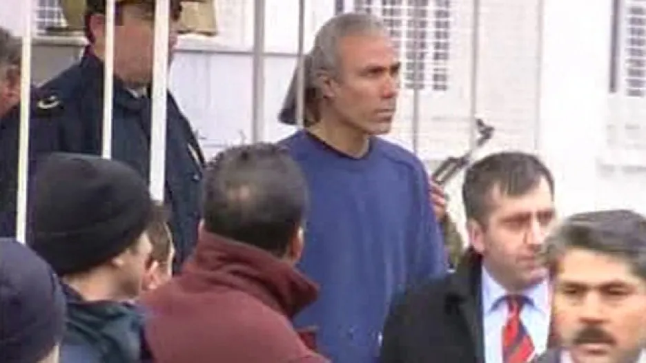 Mehmet Ali Agca po propuštění z vězení