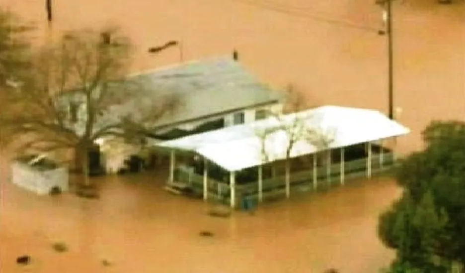 Záplavy v Kalifornii