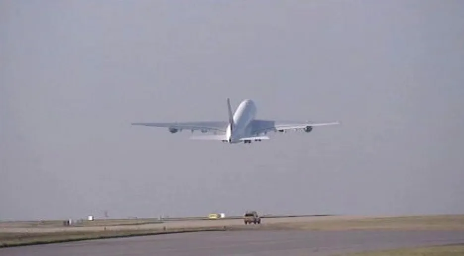 Letadlo Airbus A380