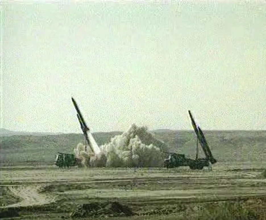 Vojenská raketa