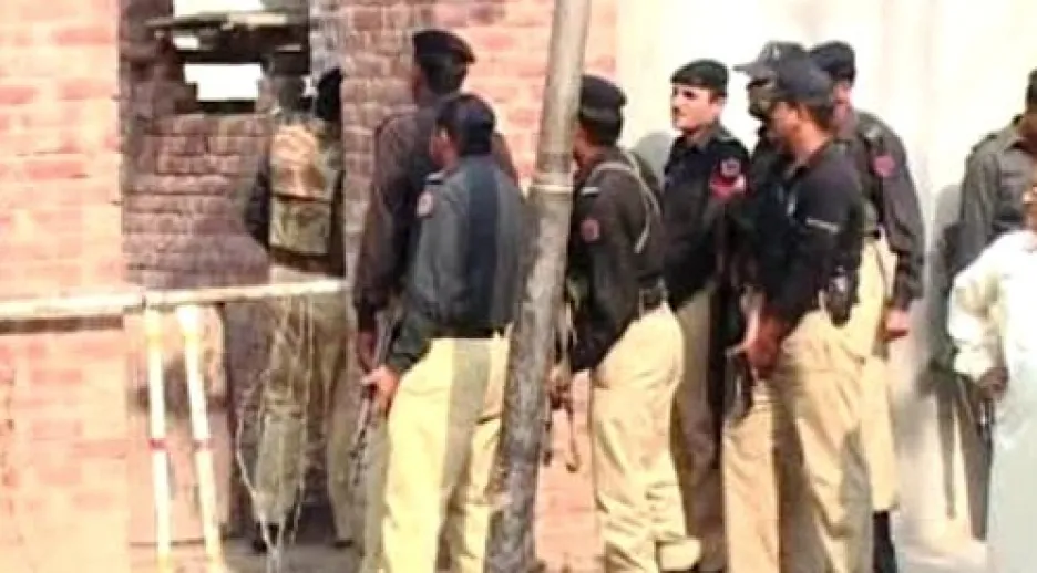 Pákistánští policisté