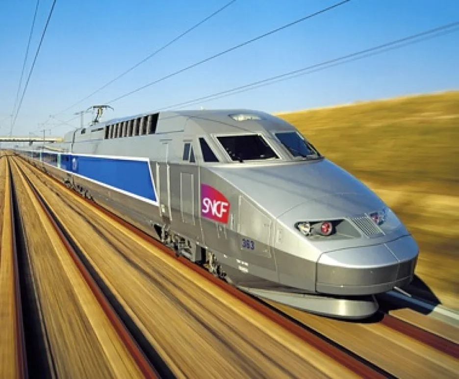 Vlak TGV