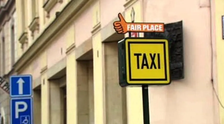 Fair place taxi