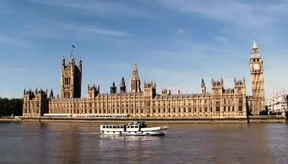 Britský parlament
