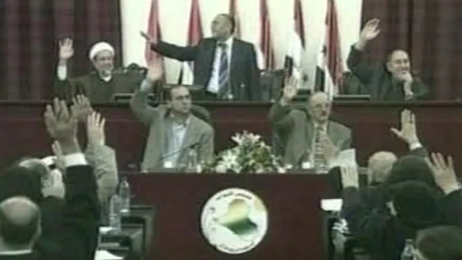 Irácký parlament
