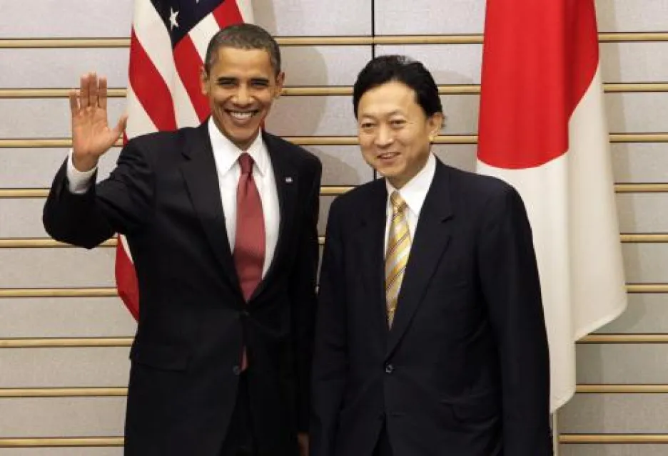Barack Obama na návštěvě Japonska