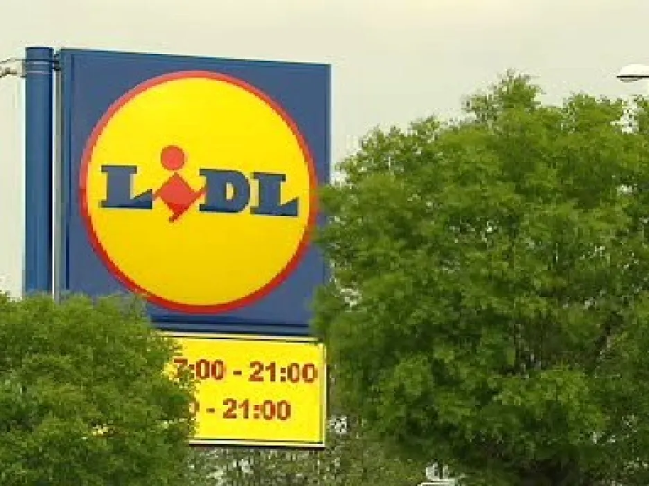 Logo firmy Lidl