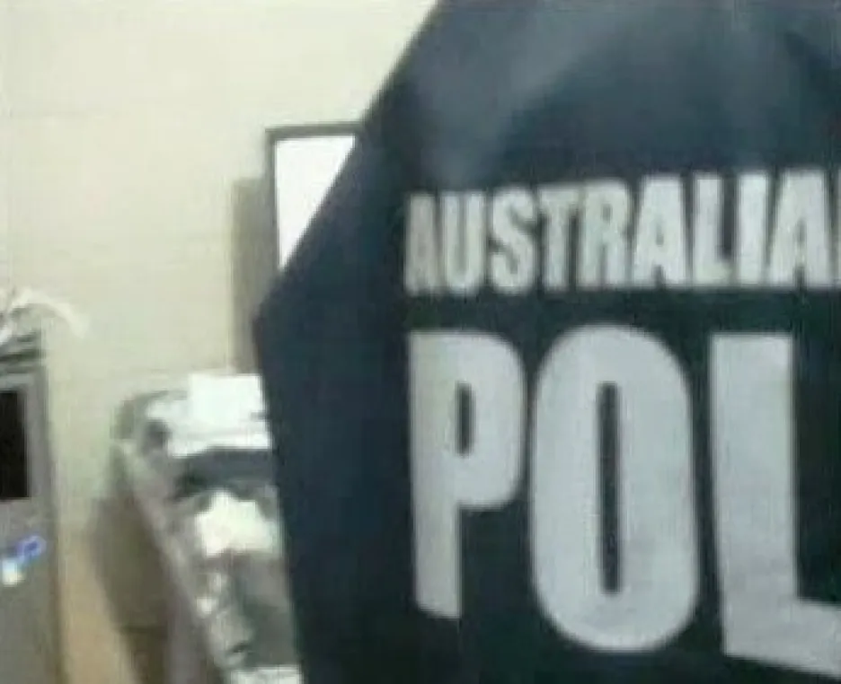 Australská policie
