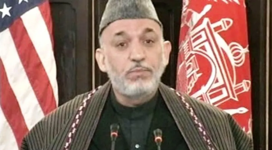 Hamíd Karzáí