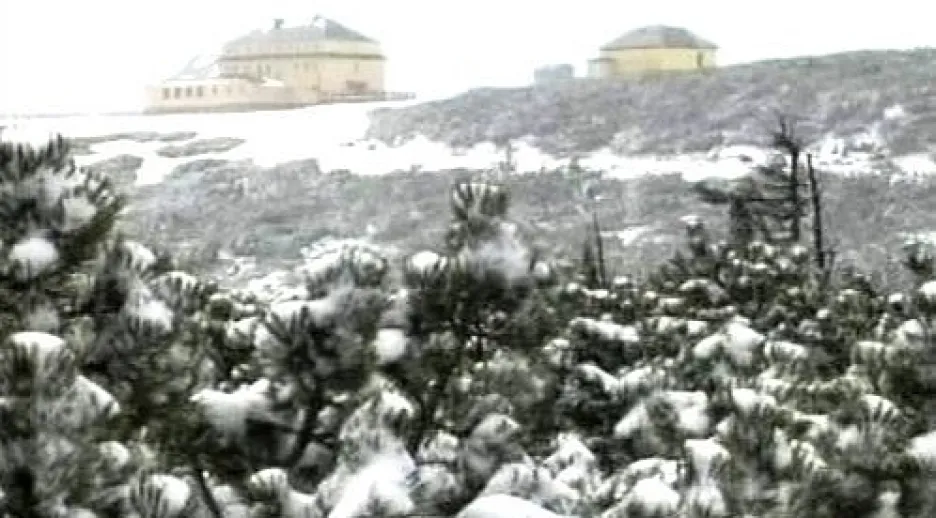Zima v Tatrách