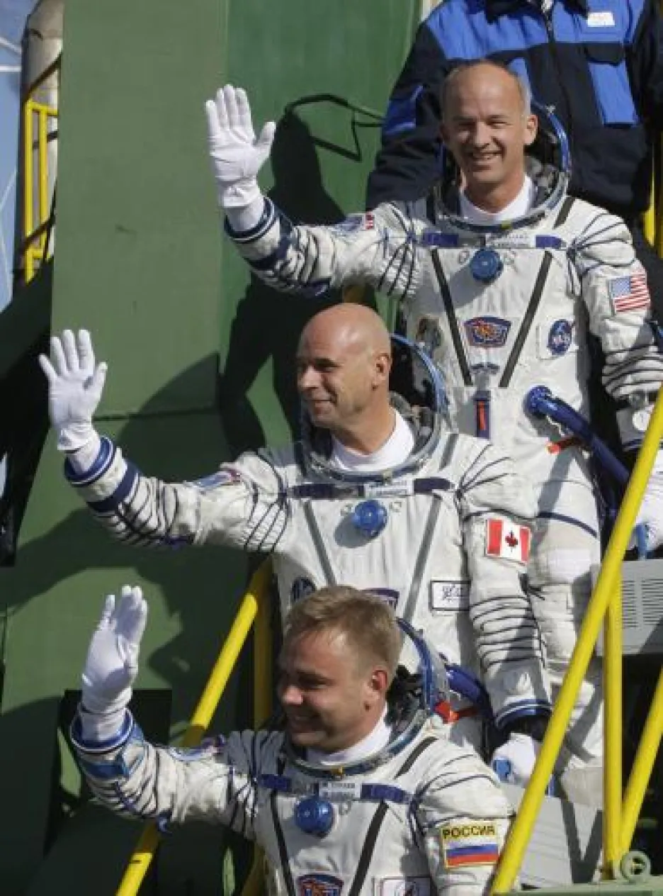Posádka vesmírné lodi Sojuz