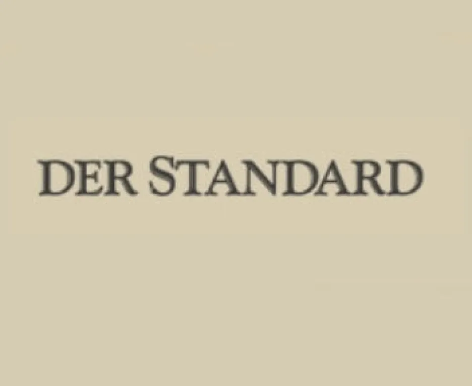 Rakouský list Der Standard