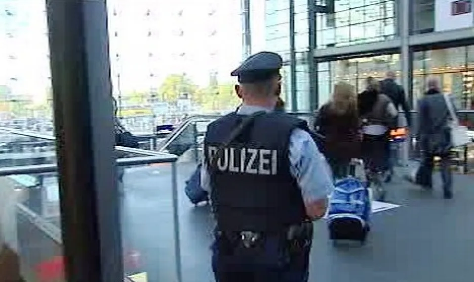 Německá policie